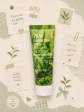 Farmstay Green Tea Seed Premium Moisture Foam Cleansing
